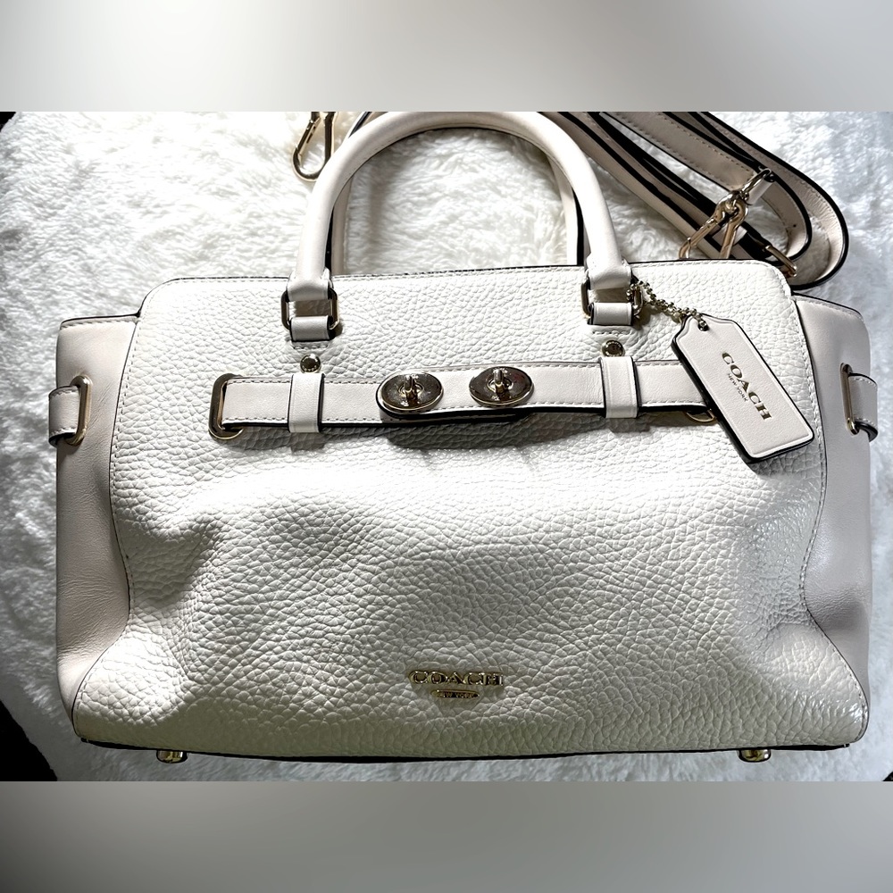 Coach Blake White Carryall 25